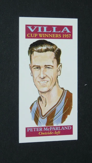 PHILIP NEILL CARD FOOTBALL 2005 ASTON VILLA FA CUP 1957 VILLANS #11 McPARLAND