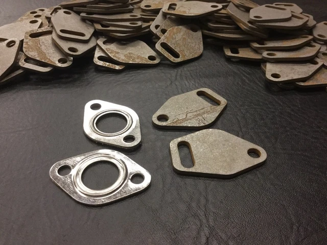 Small Block Heat Riser AIRCOOLED TYPE 1 Heat Riser Block Off Plates & Gaskets Set Prt# VRD134 ...