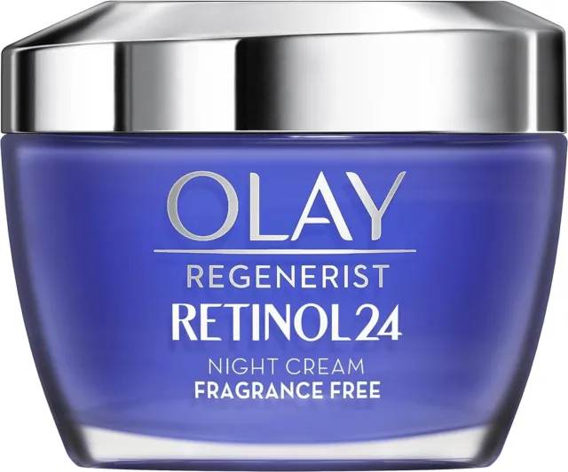 Olay Regenerist Retinol 24 Night Cream Facial Moisturiser 50ml Brand New Sealed