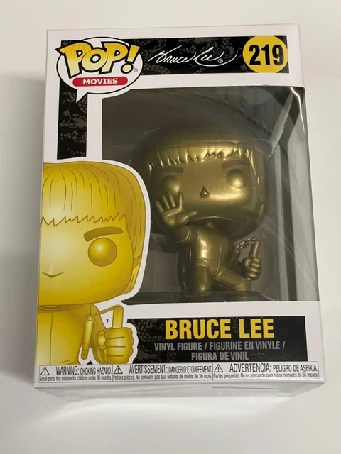 BRUCE LEE Game of Death Gold Funko Pop Vinyl Figure 219 52.00