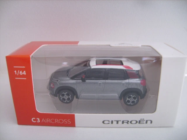 Miniature NOREV 1/43 Citroën C Zero Blanche – En Boîte, Zamac