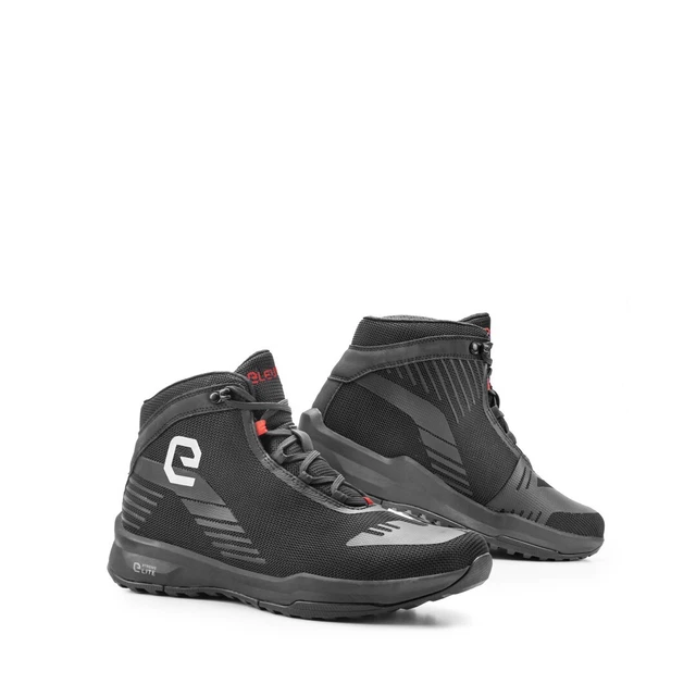 Scarpa Moto Estiva - Eleveit Town Air Black - Taglia 44