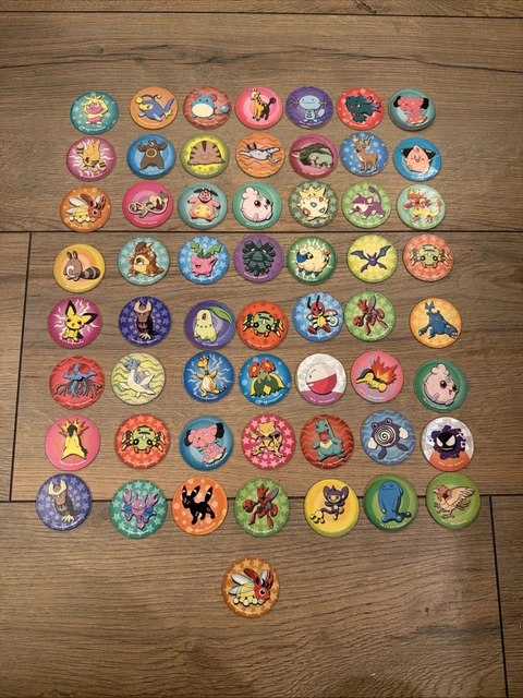 Lot Pogs Dc Comics Batman Animage Vintage