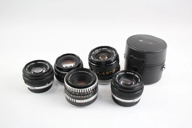 Vintage Lenses, Vintage Movie & Photography, Cameras & Photo