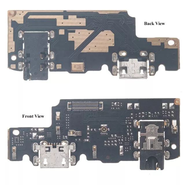 For Xiaomi Redmi Note 5 USB Charging Dock Port PCB Board Flex Cable Connector
