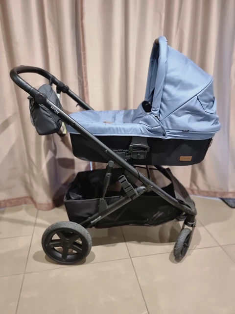 STEELCRAFT STRIDER SIGNATURE V5 with Bassinet and Second Seat