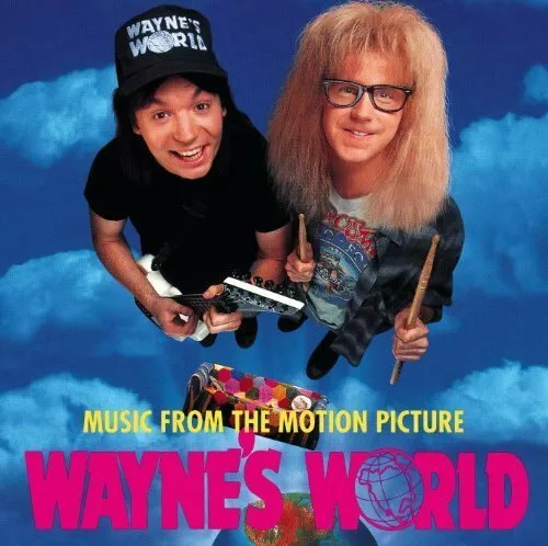 Wayne's World (1992) + CD + Queen, Cinderella, Alice Cooper..