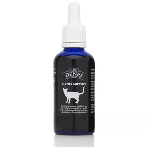 Denes Kidney Support Cats Detox Health Herbal 50ml