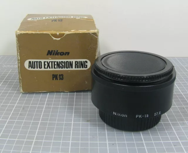 Nikon PK-13 27.5mm Auto Extension Tube for any AI Nikkor Lens Japan