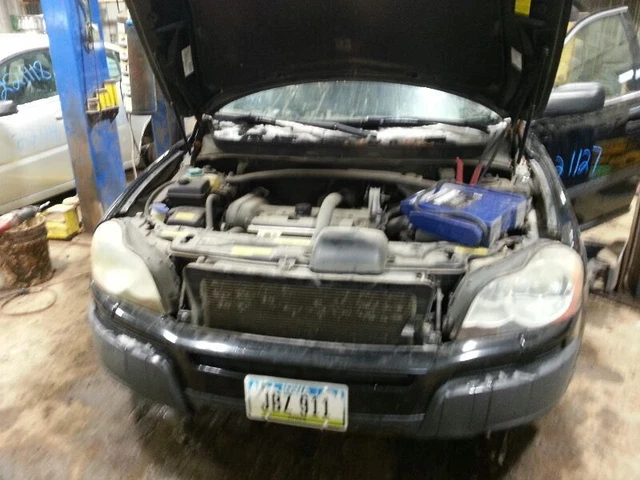 Engine 2.5L VIN 59 6th And 7th Digit Turbo Fits 03-09 VOLVO 60 SERIES 1787155