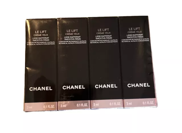 CHANEL LE LIFT Creme Yeux Concentre Botanique Alfalfa 12x 3ml Neu In Folie