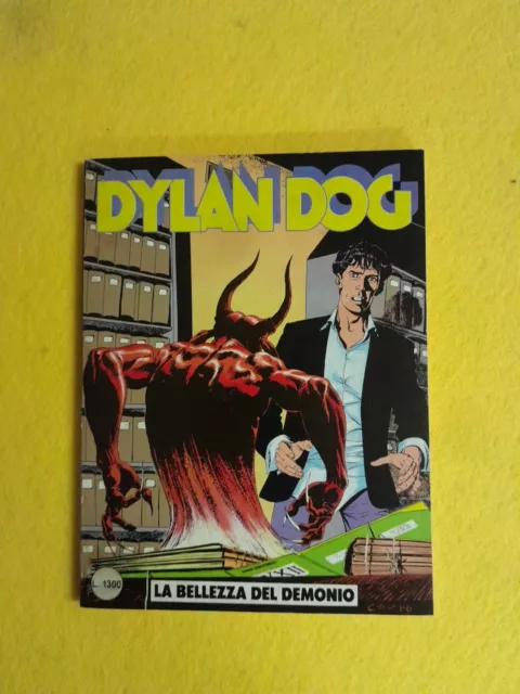 DYLAN DOG N° 6 Originale LA BELLEZZA DEL DEMONIO [ 7 5 1 4 ]