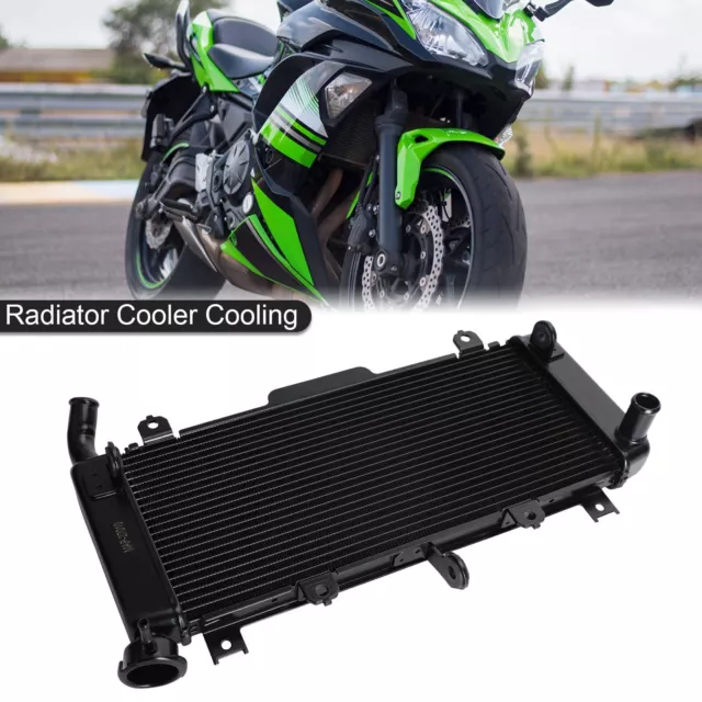 Radiator Cooler Cooling per Kawasaki Ninja 650 Z650 ER650 2017-2023 S1