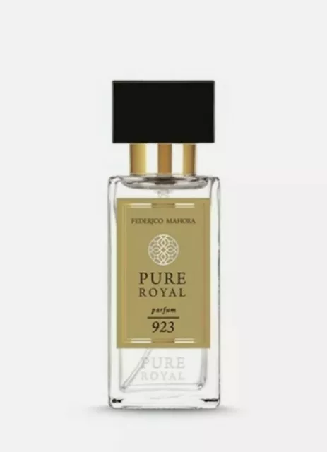 FM 923 Pure Royal  Unisex Collection Federico Mahora Perfume  50ml UK