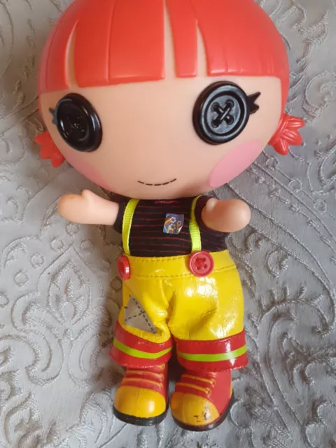 La La Loopsy Littles  Doll Fully Clothed 8" Approx Plastic Hair,free Postage.