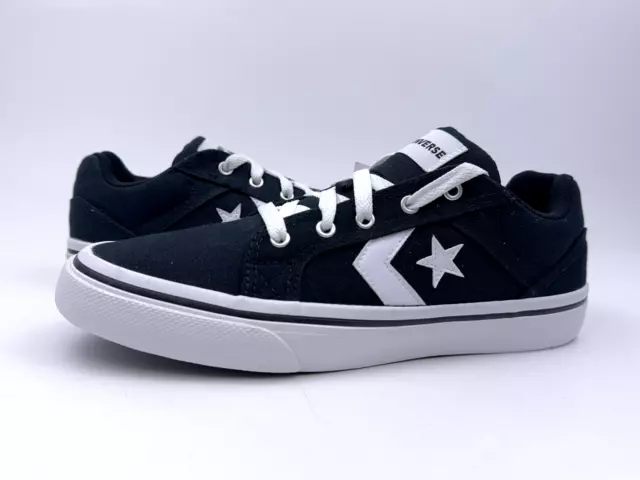 Converse distrito canvas low trainers sales