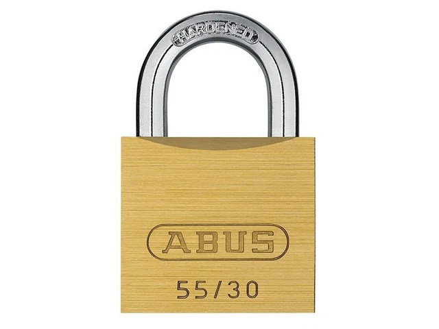 ABUS Mechanical - Cadenas en laiton 55 / 30mm