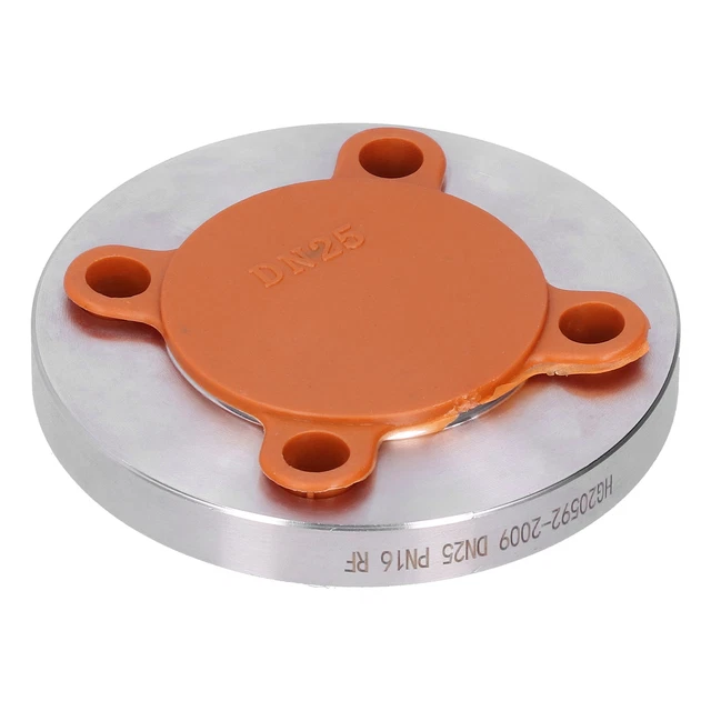 Flangia in acciaio inox DN25 PN16 per collegamento tra estremità tubo