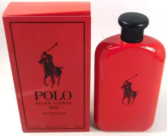 Polo Red by Ralph Lauren 6.7 oz Eau De Toilette Men's Cologne New & Sealed Box