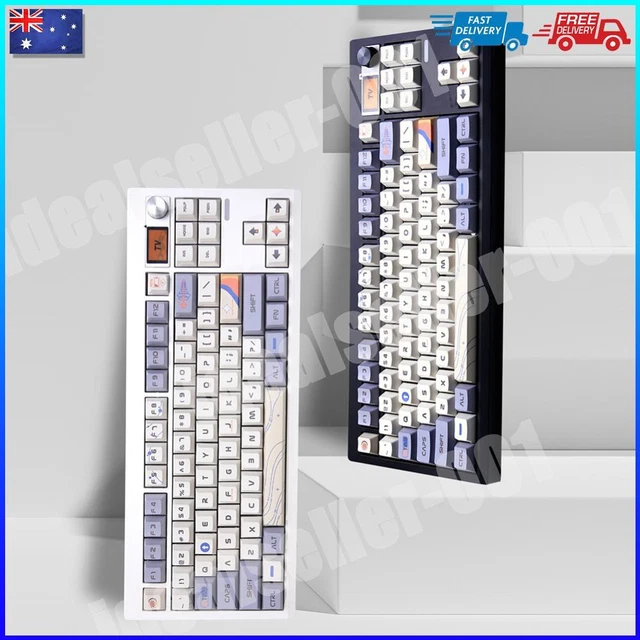 GMK87 MECHANICAL Keyboard Kit Ergonomic Keyboard VIA-programmable for ...