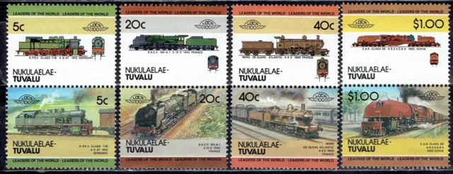 Tuvalu / Nukulaelae - Mi-Nr 17/24 postfrisch / MNH ** (q477)