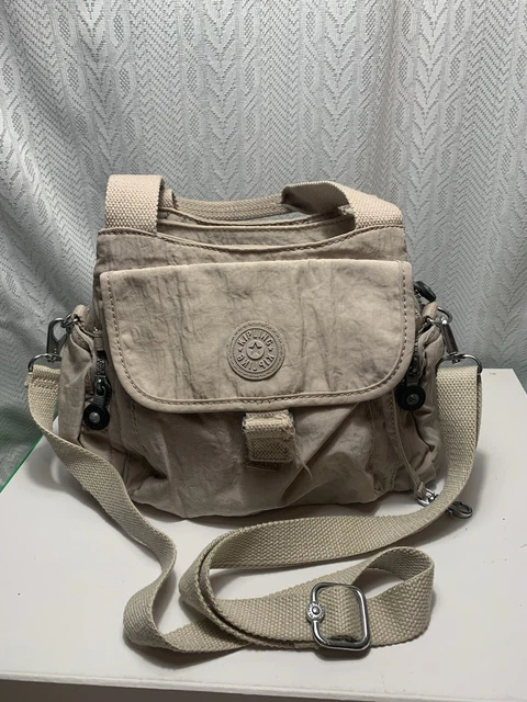 KIPLING HARMONIOSA Cross Body Bag BNWT Forest Green Lacquer medium size 44.00 PicClick UK