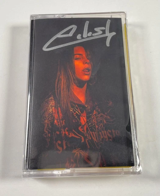 Billie Eilish 「bad guy」限定 カセット Billie Eilish – Bad Guy – Cassette (Single), 2019 [r14361811