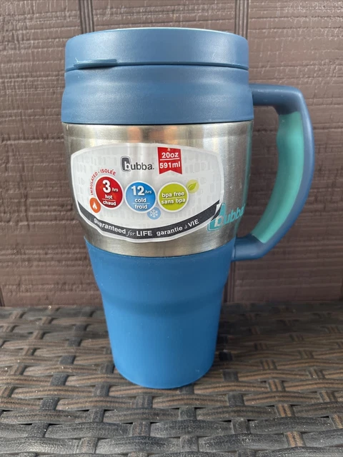 Bubba Classic Insulated Travel Mug, 20 oz - Eclipse/Teal