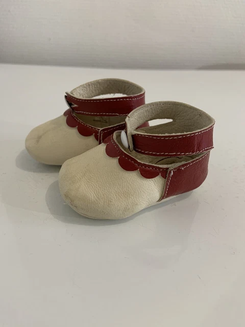 Chaussures Anciennes Pour Poupee Ancienne Jumeau, Bru, Steiner, Sfbj 3