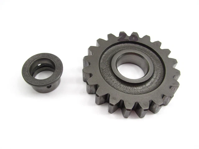 1986 HONDA 86 TRX350 TRX 350 FOURTRAX 4x4 - KICK STARTER 2ND IDLE GEAR 20T