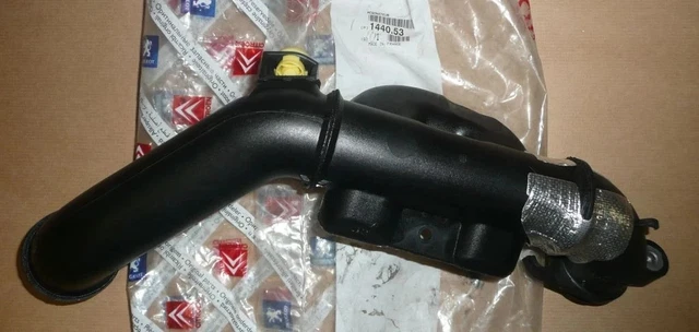 Tuyau D'air DURITE 0382.KA Neuf Pour Citroën Jumper III 2.2 HDi - Pièce D'origine PSA
