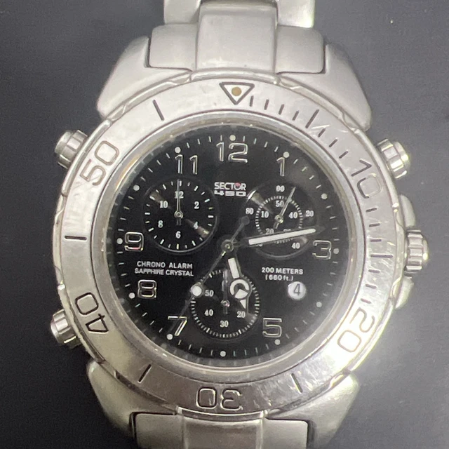 Montre Femme Sector 450 Swatch - Cadran Gris, Cristal Saphir, 200m, Suisse