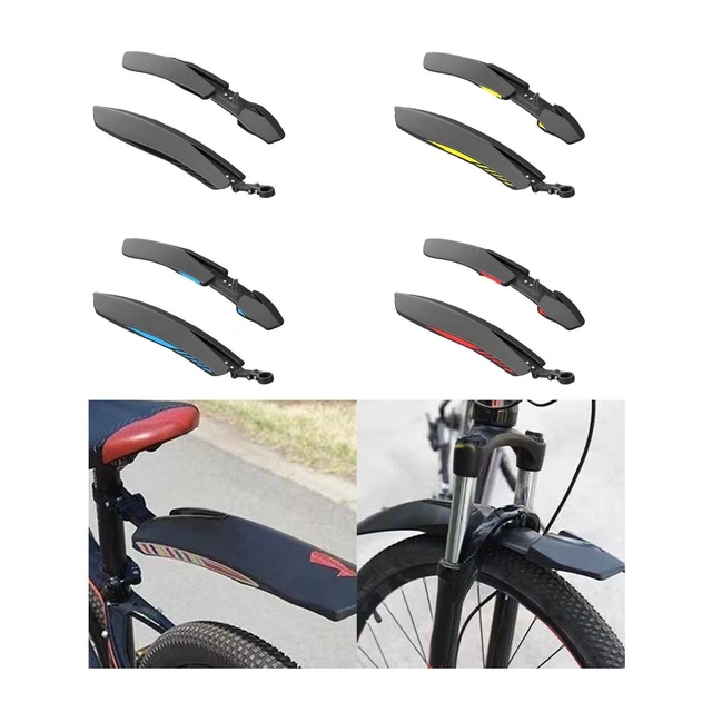 Paire De Garde-boue Alu Ancien Vélo Randonneuse LE PRATIQUE - 650 - Occasion