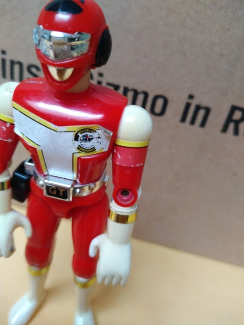 SENTAI BIOMAN RED Turbo Ranger Kousoku Bandai 1989 $34.95 - PicClick CA