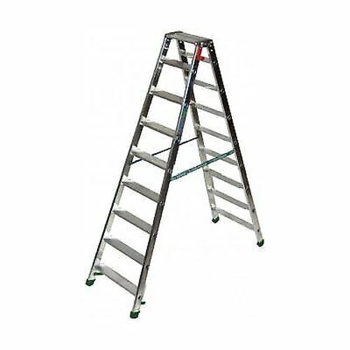 FACAL GR.8 Dupla Spur 8 Sprossen Professional A Doppel Steigung Tragkraft 150 KG