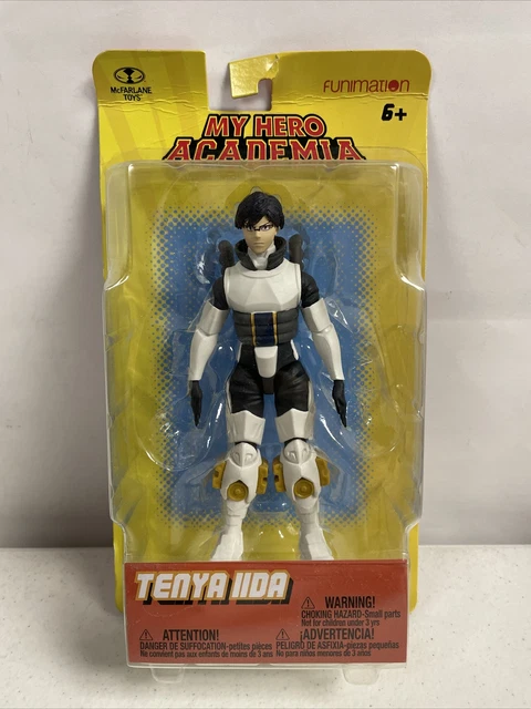 MY HERO ACADEMIA TENYA IIDA Action Figure 5 McFarlane New In Worn my-hero-academia-tenya-iida-action-figure-5-mcfarlane-new-in-worn
