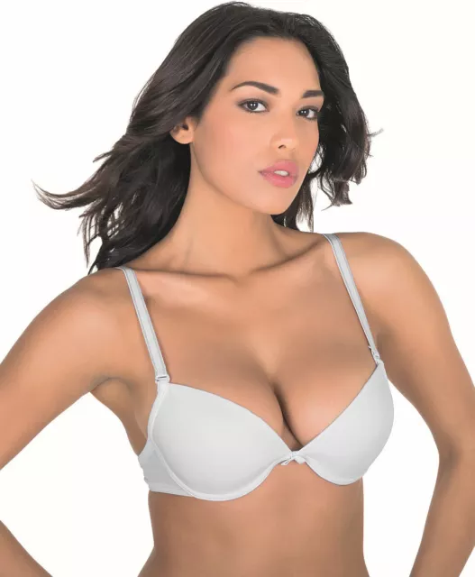 Reggiseno Donna Aris Patrizia Preformato in Microfibra con ferretto - Coppa B