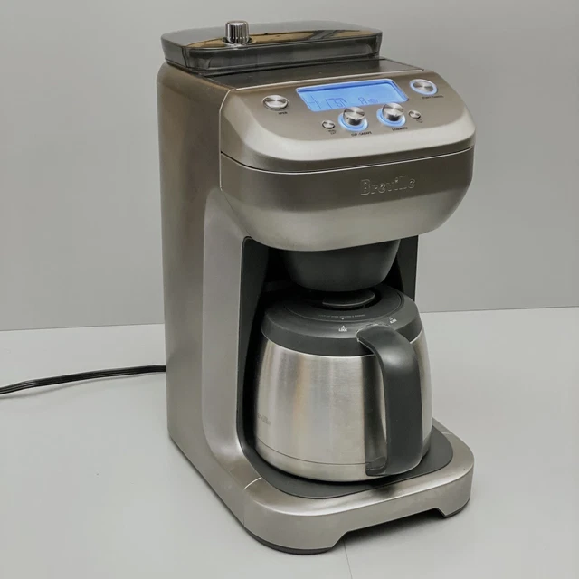 BREVILLE BDC650BSS THE Grind Control Coffee Maker & Grinder 12 Cup