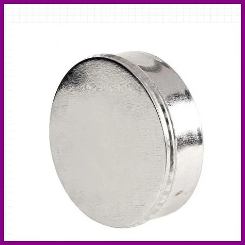 12 In. round Duct Cap