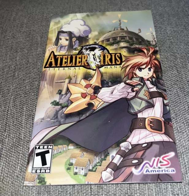 Atelier Iris: Eternal Mana PS2 solo manual