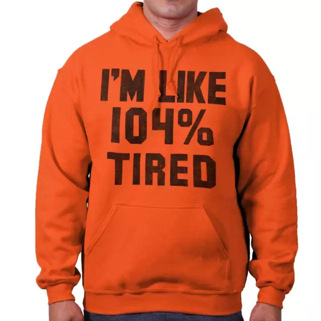 Funny Tired College Coffee New Mom Dad Gift Hoodie Hooded Sweatshirt Men Women