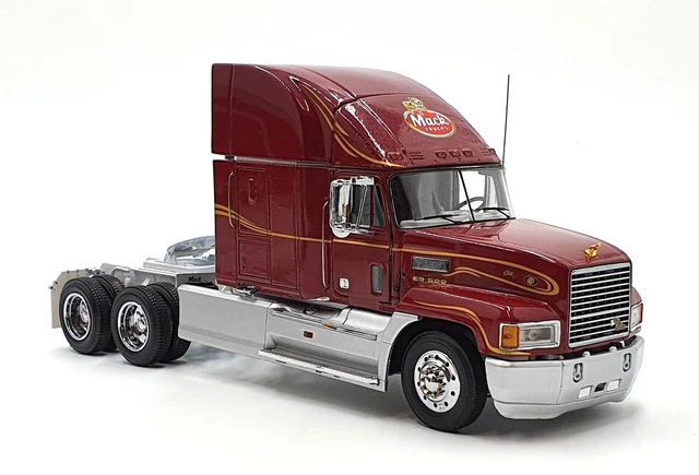 FRANKLIN MINT 1/32 Scale Diecast B11ZH13 Peterbilt Model 387 Tractor W/ Trailer EUR 398,99 - FR