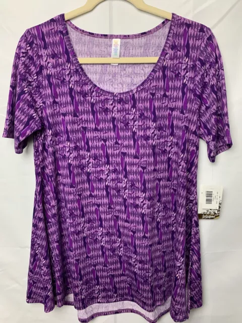 Nwt Disney Lularoe Perfect T Small Cruella Deville Purple