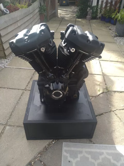 Harley M8 Engine Display Only