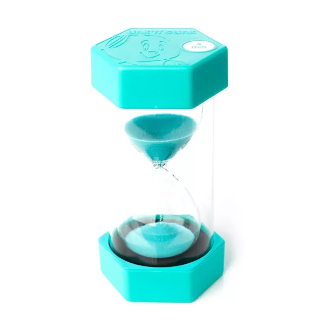 Large Sand Egg Hourglass Timer Tink n Stink 4 Minutes School Home ASD SPD SEN