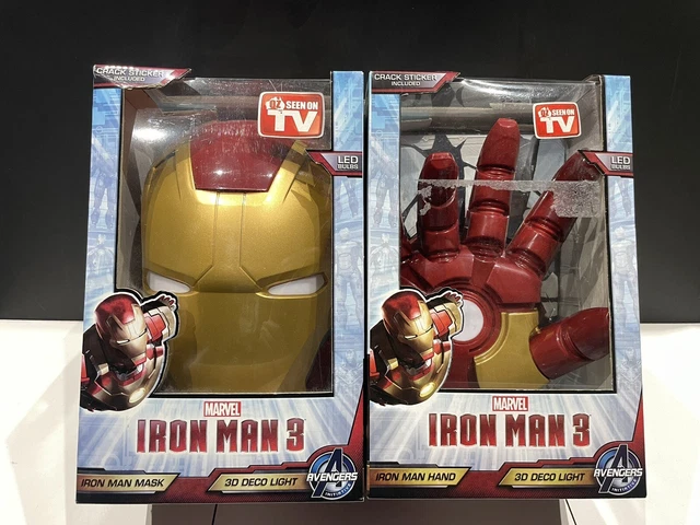3d light shop fx iron man