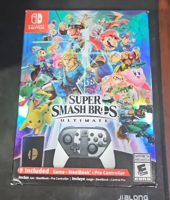 Super Smash Bros Ultimate Special Edition - Nintendo Switch - Pro Controller