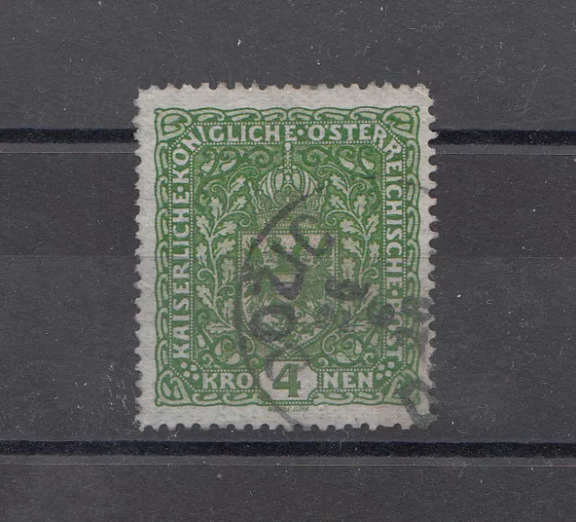 Österreich 1917 MiNr. 206 II o "Wappen", siehe scan (Lot 543)