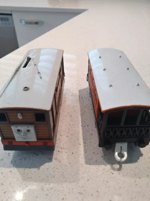 Trackmaster toby best sale