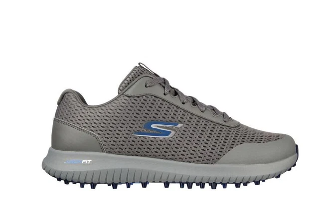 Skechers GO GOLF Max Fairway 3 - Plus Fit - WIDTH MEDIUM - CHARCOAL / NAVY --